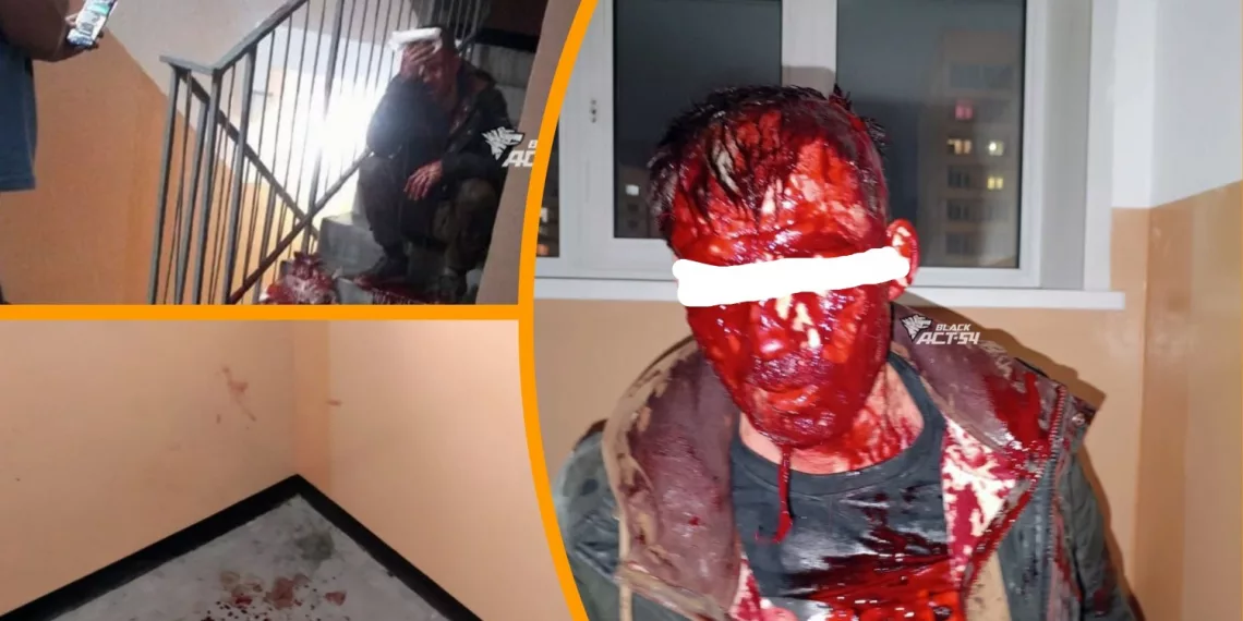 В Новосибирске пьяная сибирячка избила своего собутыльника