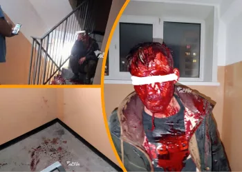 В Новосибирске пьяная сибирячка избила своего собутыльника