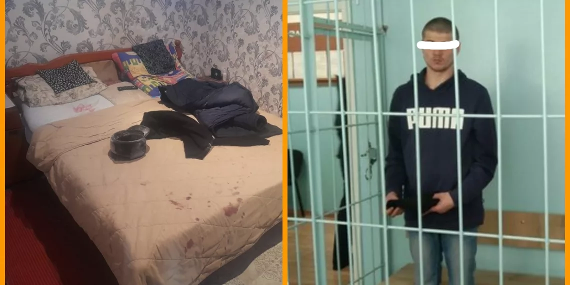 В Новосибирской области мужчина пытался зарезать своих дедушку и бабушку