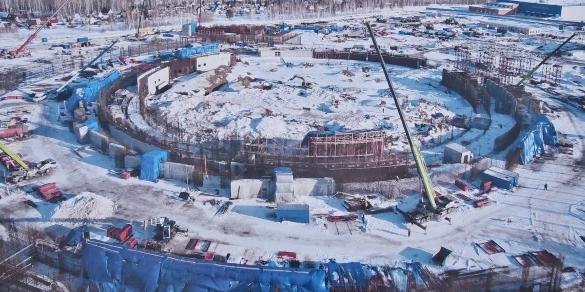 Глава Минобрнауки России Валерий Фальков: надо гордиться оборудованием СКИФ, изготовленным в Новосибирске