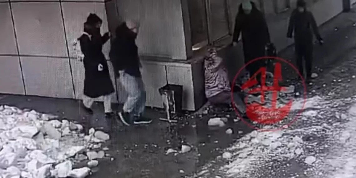 СК возбудил уголовное дело по факту падения глыбы на жительницу Новосибирска