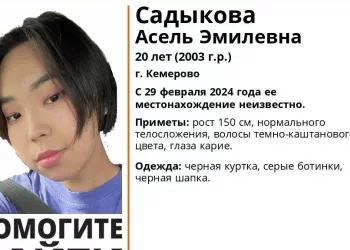 В Новосибирске ищут миниатюрную сибирячку из Кемерово