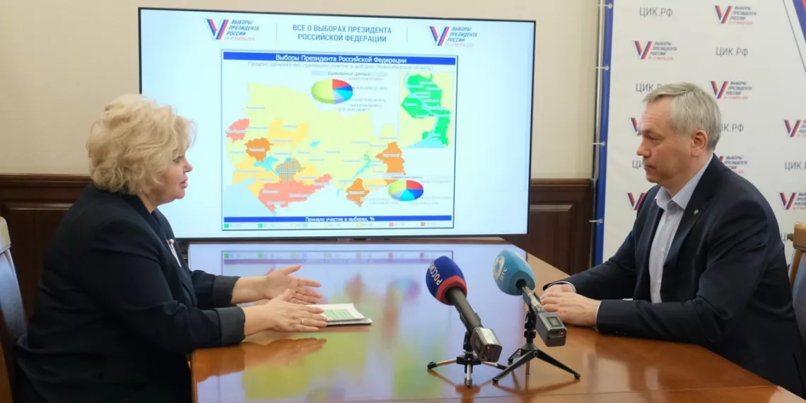 В Новосибирской области явка на третий день выборов составила около 50%