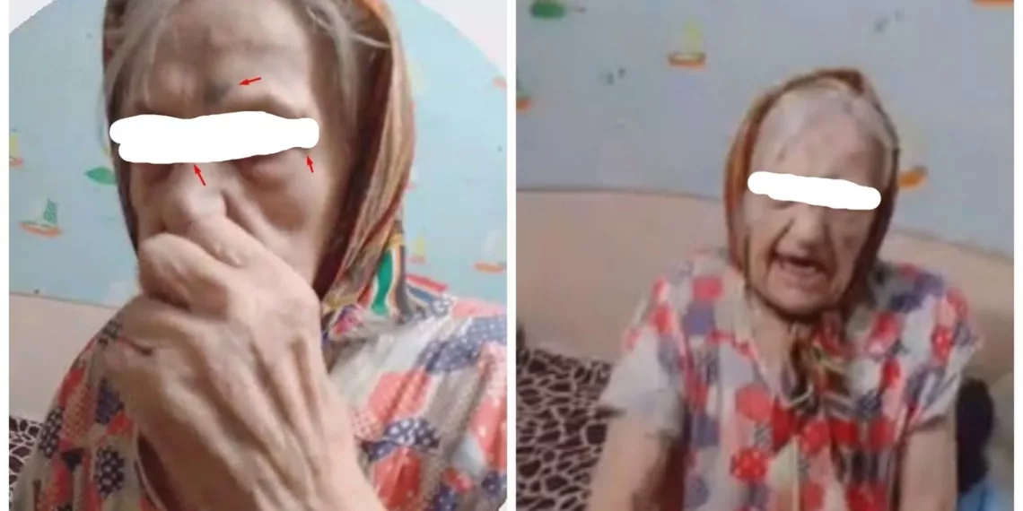 В Сибири 11-летний школьник издевался над своей 90-летней бабушкой на камеру