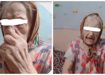 В Сибири 11-летний школьник издевался над своей 90-летней бабушкой на камеру