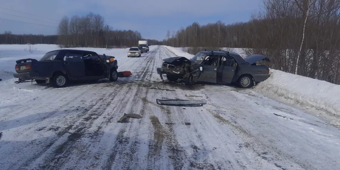 Смертельная авария произошла в Томской области