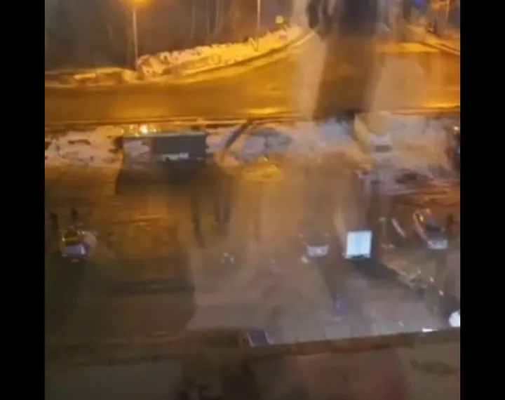 Неизвестные мужчины начали стрельбу из пистолетов в селе Каменка под Новосибирском