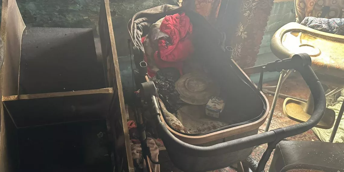 В Красноярском крае при пожаре погиб годовалый ребенок