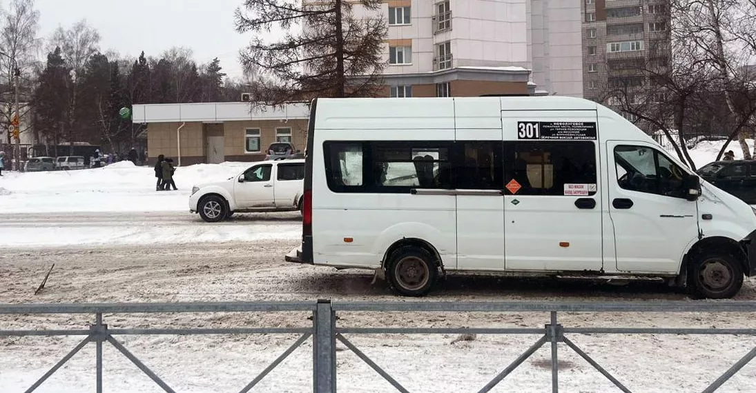 В Новосибирске маршрутка сбила 11-летнего школьника
