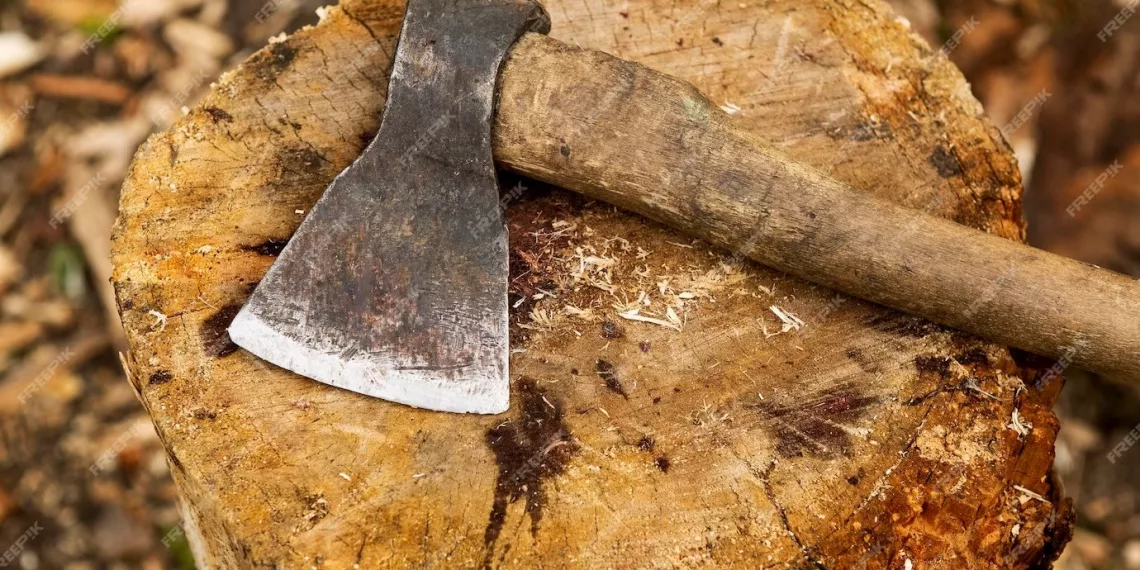 Из-за ревности мужчина ударил знакомого топором по голове в Новосибирске