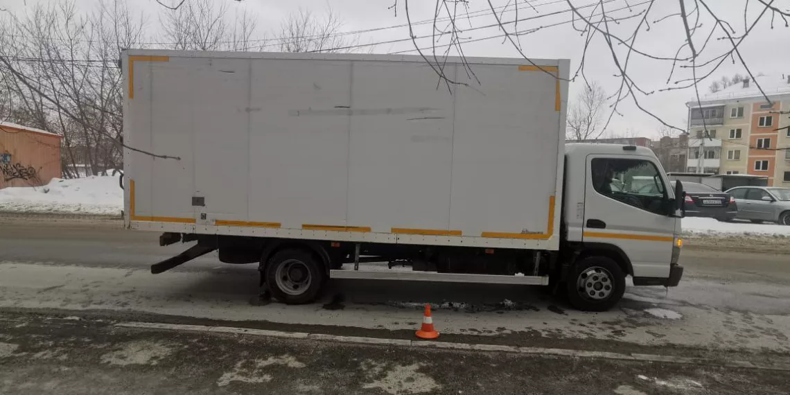 Грузовик сбил 6-летнего ребенка в Новосибирске