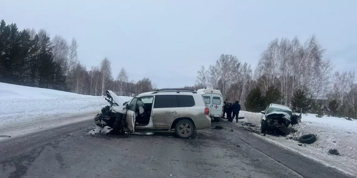 Тройное ДТП со смертельным исходом произошло в Тогучинском районе