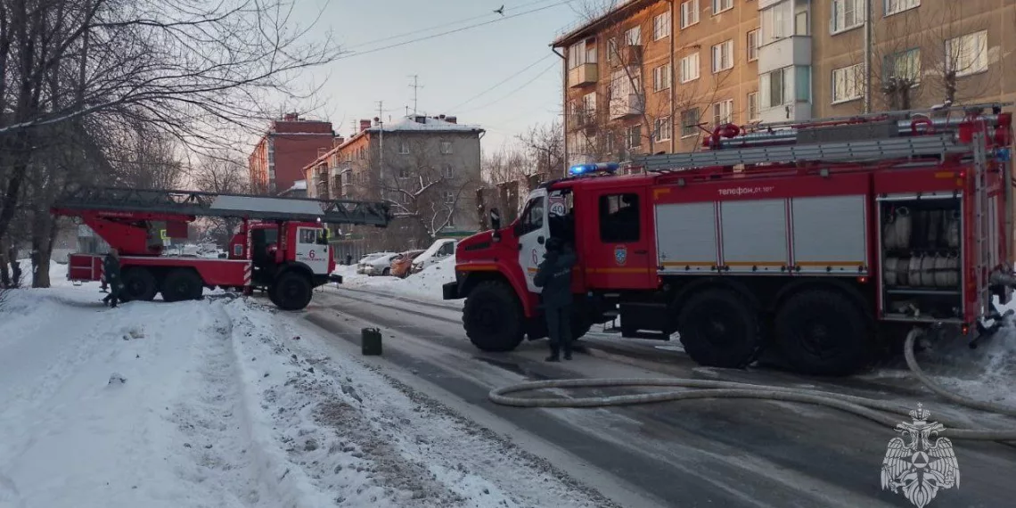 В Новосибирской области за неделю произошло 67 пожаров