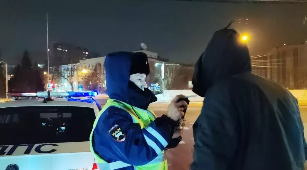 В Новосибирске за пять дней задержали 30 автолюбителей подшофе