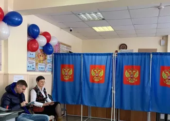 Андрей Травников отметил убедительную победу Владимира Путина при рекордной явке в Новосибирской области