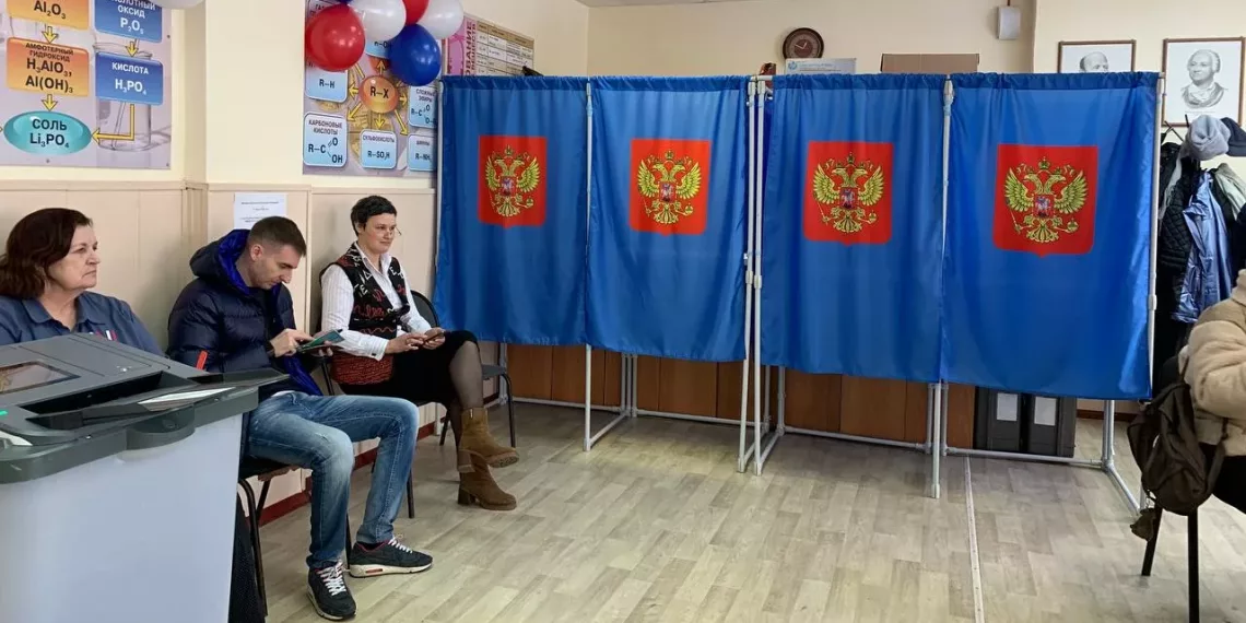 Выборы президента РФ в Новосибирской области — 2024: онлайн-трансляция