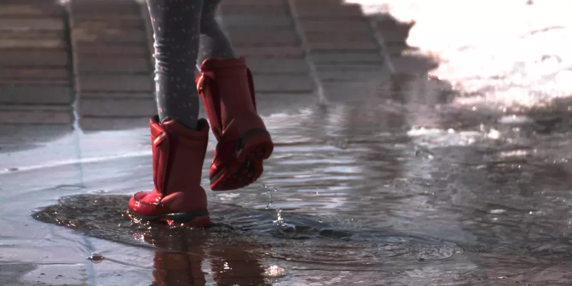 В начале апреля новосибирцев ожидает снег и плюсовая температура