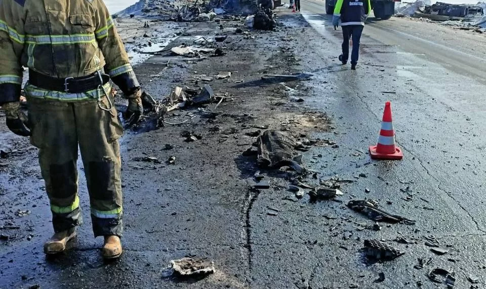 Количество погибших в ДТП на трассе Омской области выросло до семи