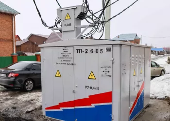 Около 26 миллионов рублей вложили новосибирские энергетики в реконструкцию электросетей поселка Плановый
