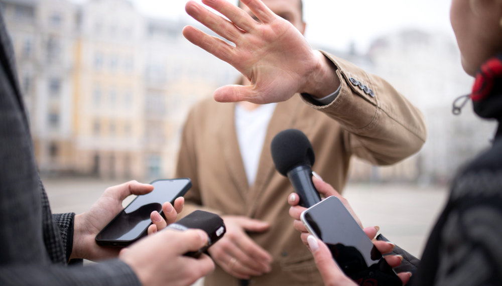 На новосибирца возбудили дело за то, что он мешал работе журналистов