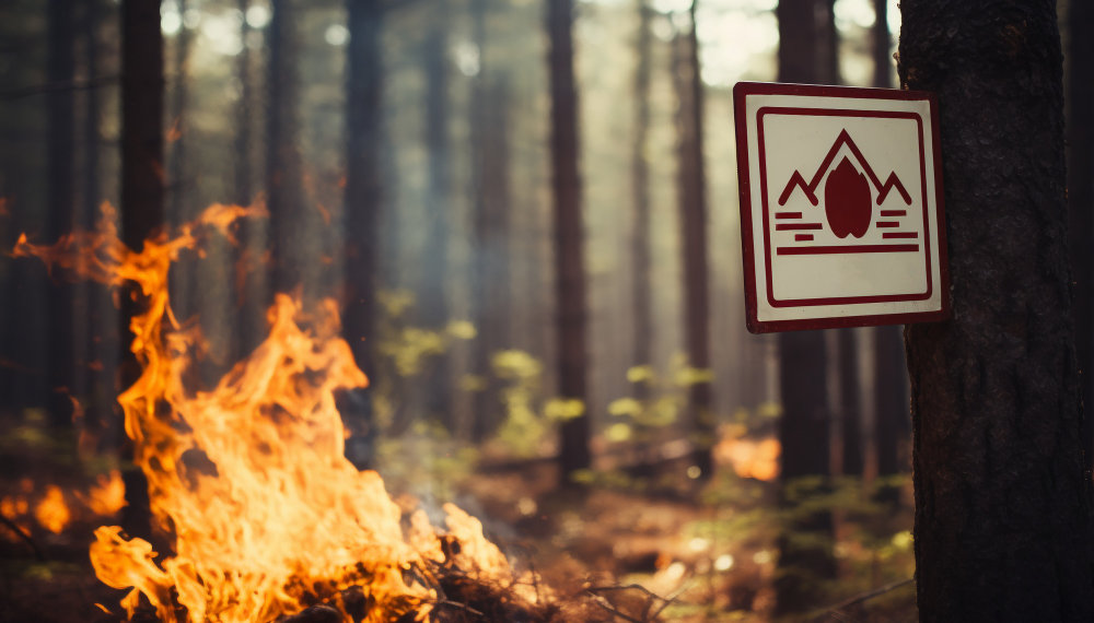 В Новосибирской области зафиксированы первые природные пожары