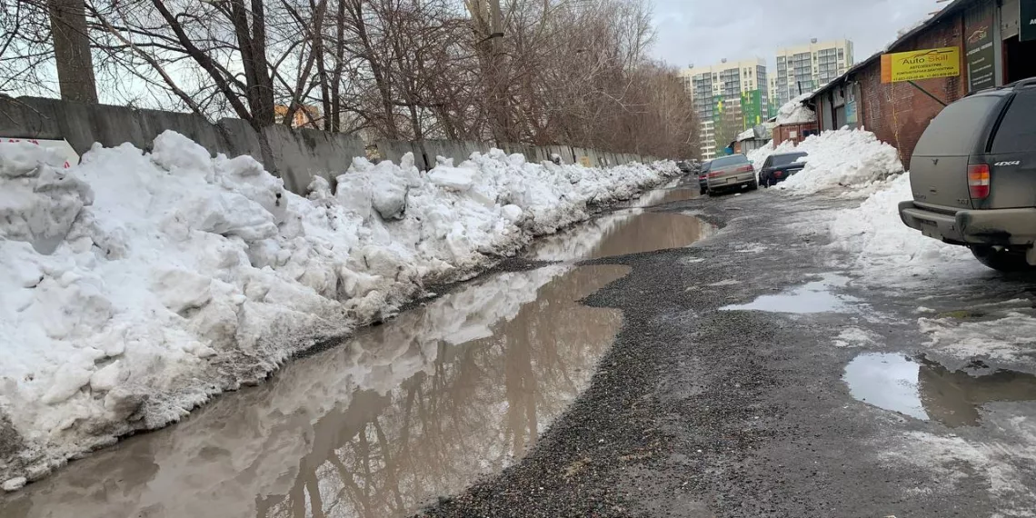 Ученые рассказали, как таяние снега влияет на людей
