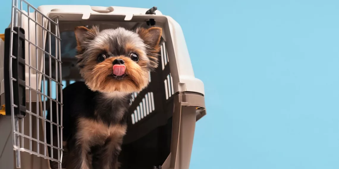 В самолетах компании «Аэрофлот» разрешили перевозить животных в салоне