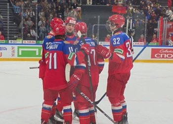 Российская сборная выиграла международный турнир по хоккею «Кубок Будущего»