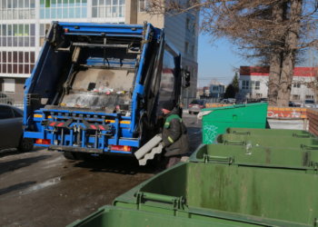 В мэрии рассказали, как будут вывозить мусор в майские праздники в Новосибирске