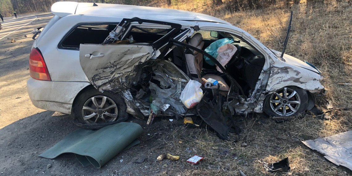 Пенсионерка из Новосибирска пострадала в ДТП на Алтае