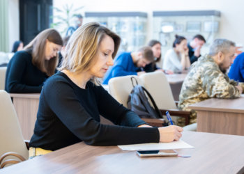 Новосибирская ТЭЦ-4 впервые стала площадкой для акции «Тотальный диктант»