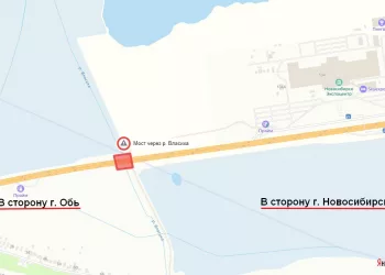 Власти вдвое сузят мост к аэропорту Толмачево до октября