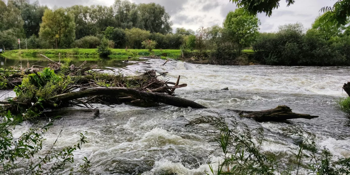 Три населенных пункта в Новосибирской области может затопить паводок
