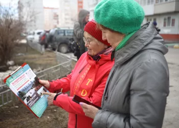 Новосибирцы поделились, как проходит голосование за объекты благоустройства