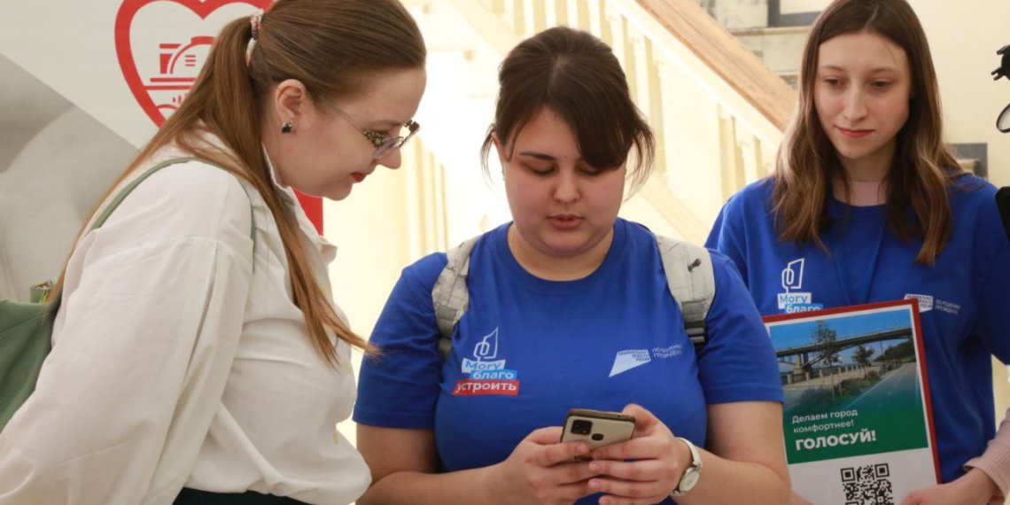 Новосибирцы продолжают выбирать объекты благоустройства — проголосовало уже почти 200 тысяч человек