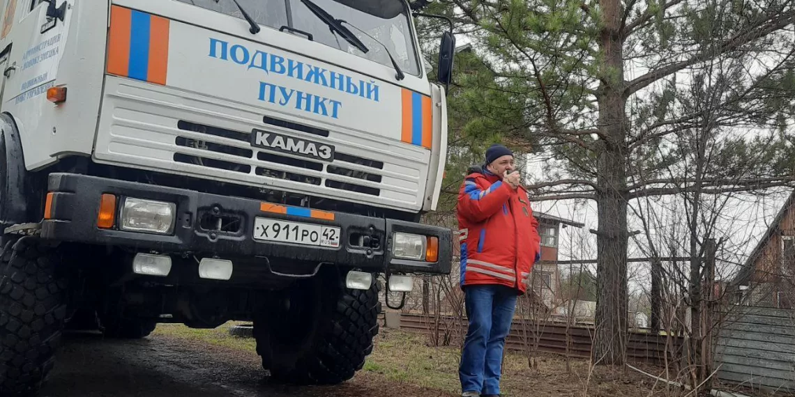 Из Новокузнецка эвакуируют маломобильных граждан из-за угрозы паводка