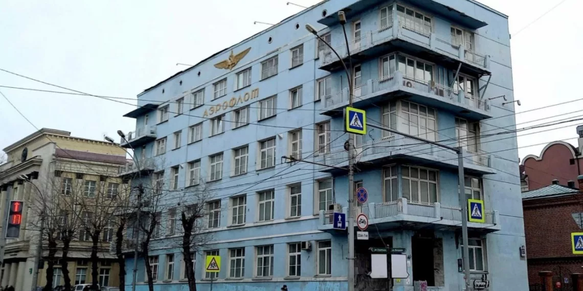 В Новосибирске ищут подрядчика для ремонта здания «Дом «Аэрофлота»