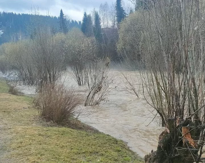 В Кузбассе началась новая волна паводка