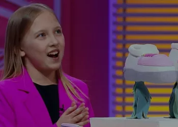 С тортом-кроссовками прошла в финал кулинарного шоу юная жительница Новосибирска