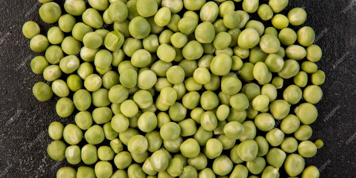 Горох из Сибири стал популярнее за рубежом в 2,5 раза