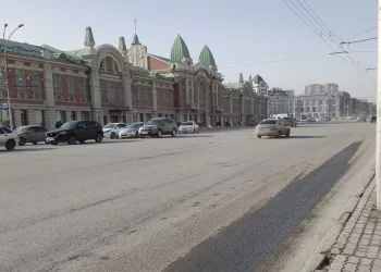 «Облако пыли движется»: уборку улиц раскритиковал и.о. мэра Новосибирска
