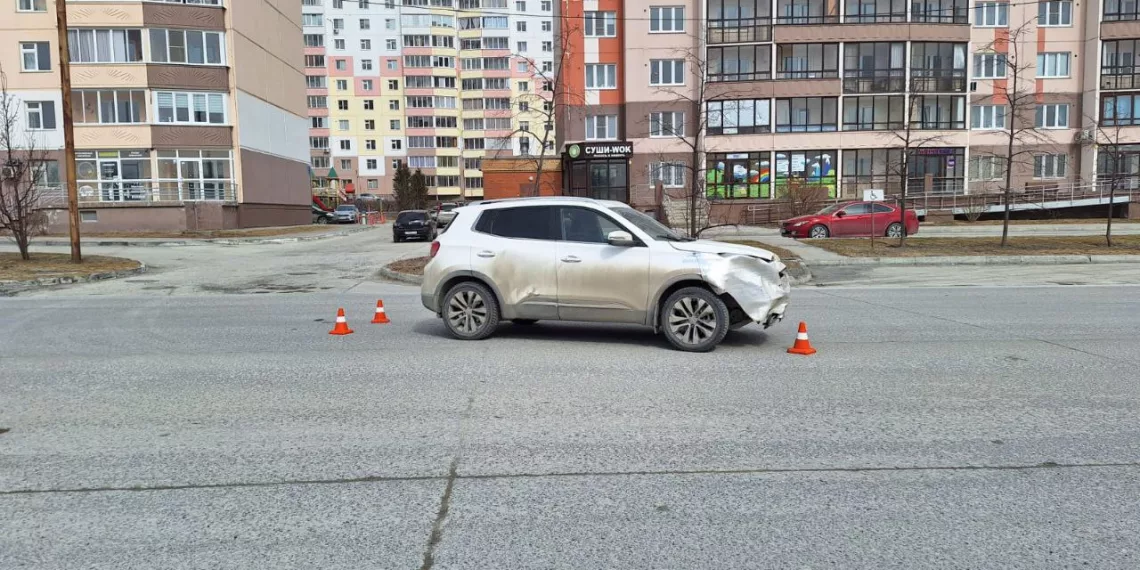 Родившуюся в первый год войны женщину сбил водитель в Новосибирске