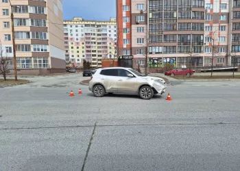 Родившуюся в первый год войны женщину сбил водитель в Новосибирске