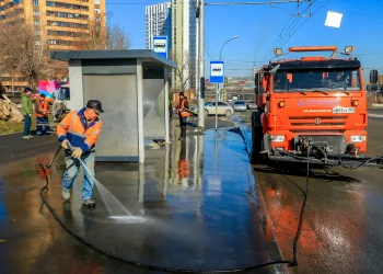 Привести территорию города в порядок планируют к 1 мая в Новосибирске