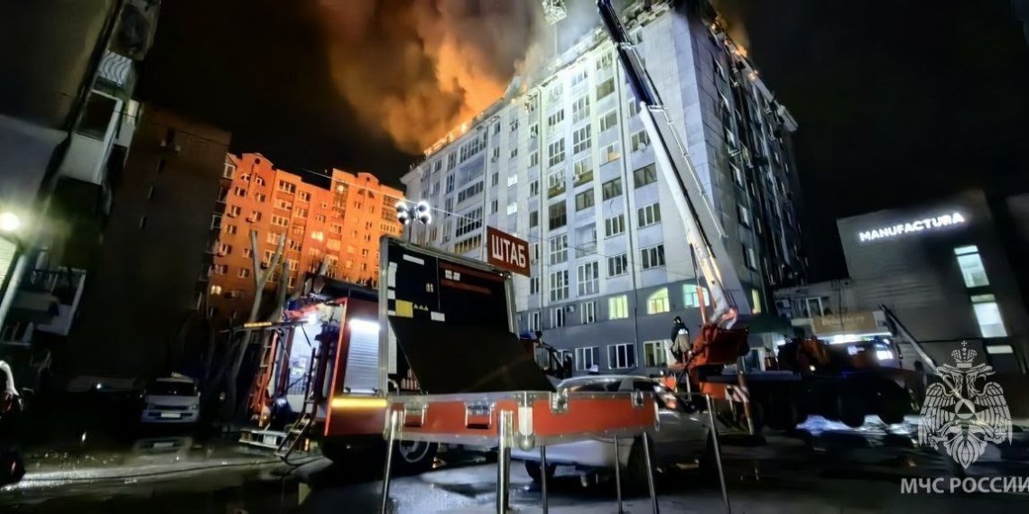 Трехкратный рост пожаров отметили в МЧС Новосибирской области 