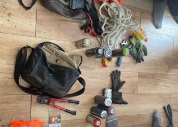 В Новосибирске задержали вандалов, пытавшихся изрисовать вагоны метро