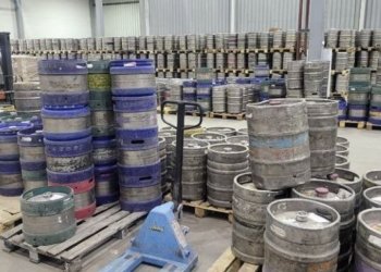 Более 16 тонн нелегального пива изъяли в Новосибирске