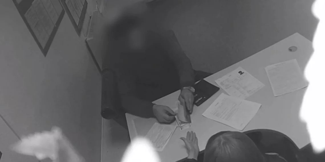 Иностранец не хотел покидать Новосибирск, поэтому предложил взятку полицейскому