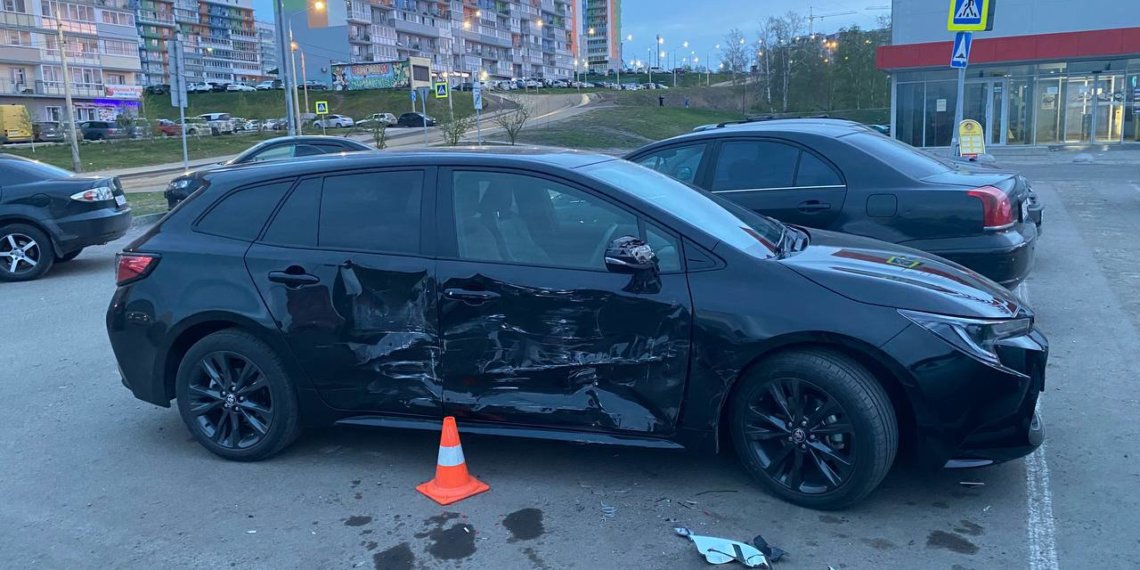 Пьяный несовершеннолетний сибиряк угнал машину родителей и устроил массовое ДТП