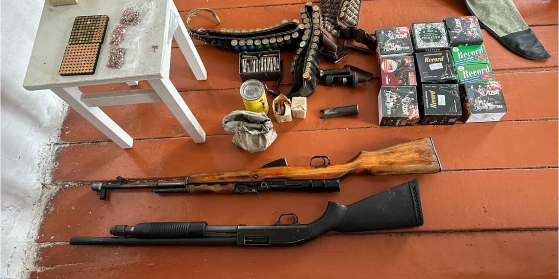 Более 400 боеприпасов и 6 ружей изъяли у жителей Новосибирской области